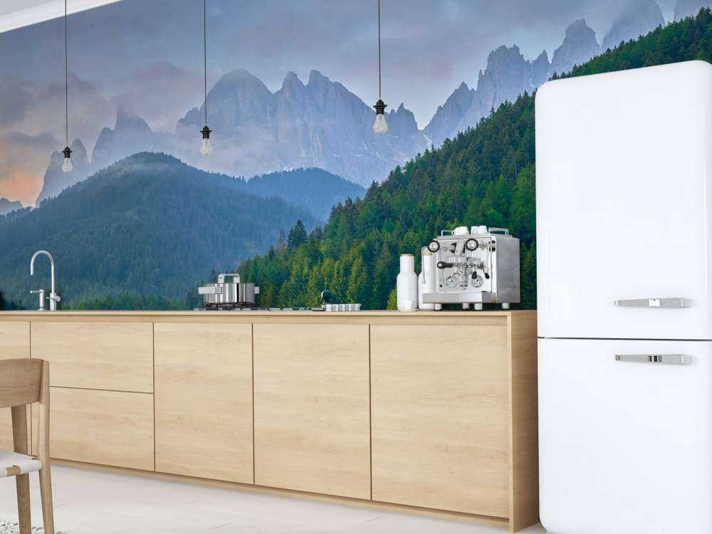 Church in the mountains