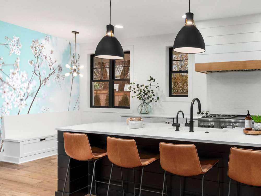 Almond blossom in the sun