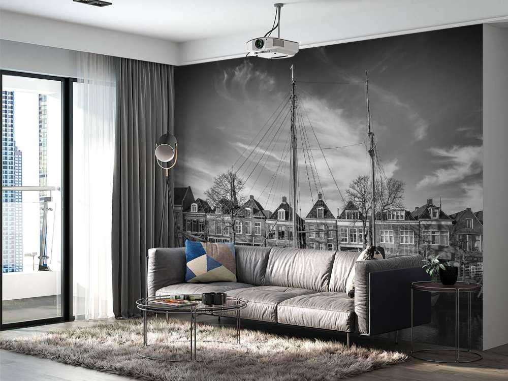 Fortified town Dokkum Friesland 