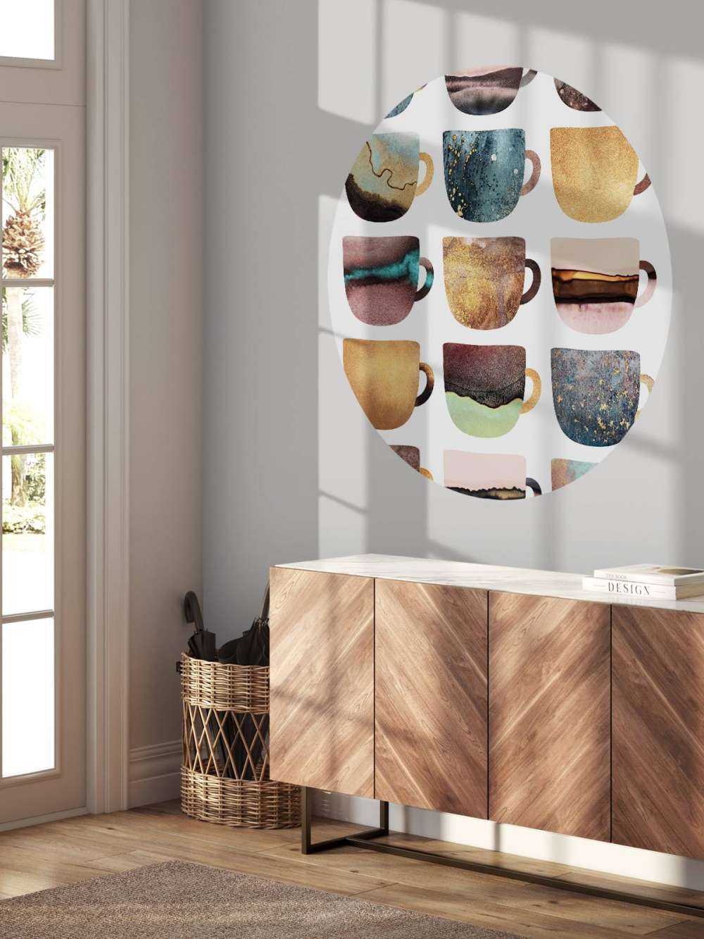 Earthy Coffee Cups