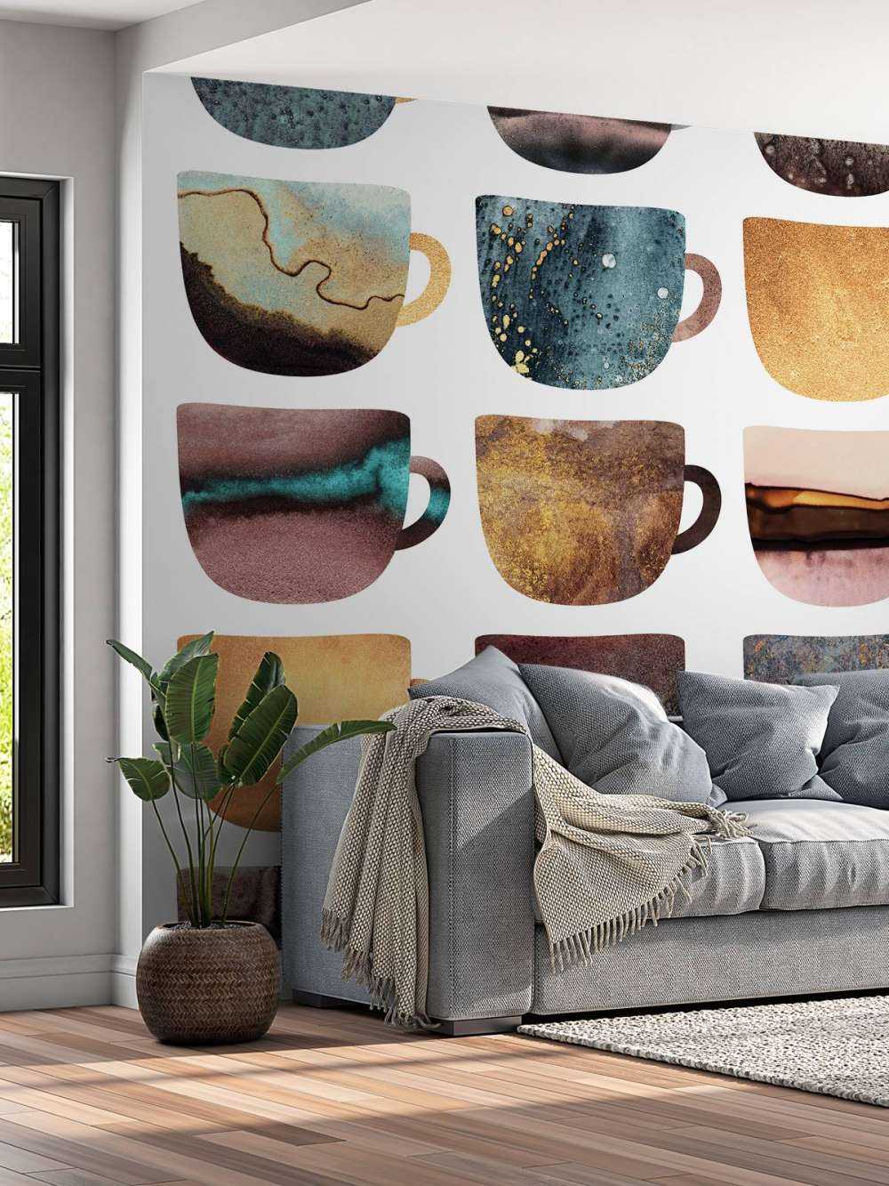 Earthy Coffee Cups