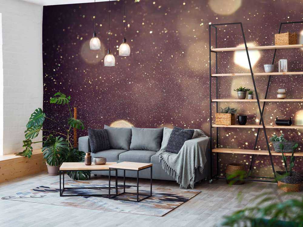 Abstract glitter lights