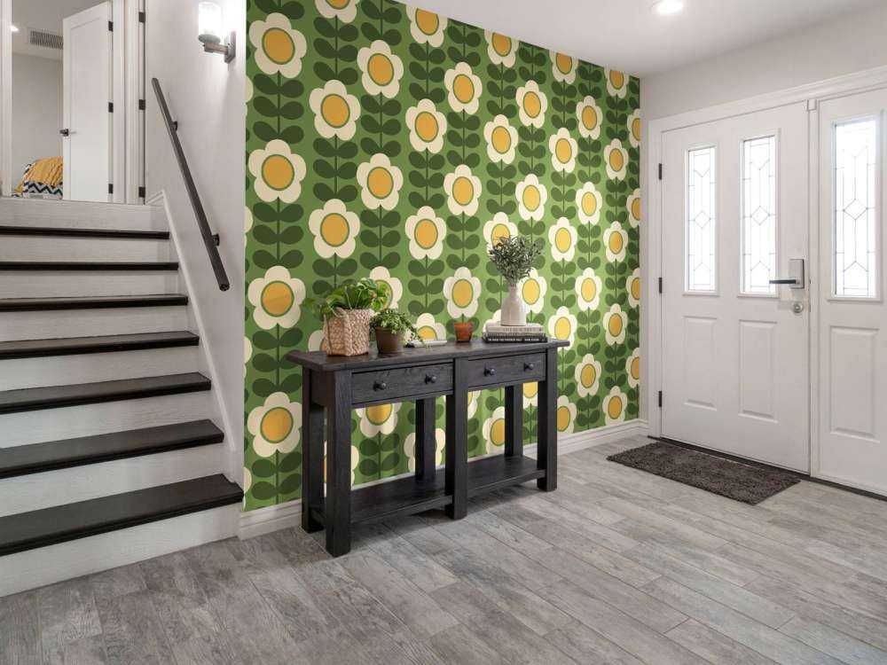 Retro daisies