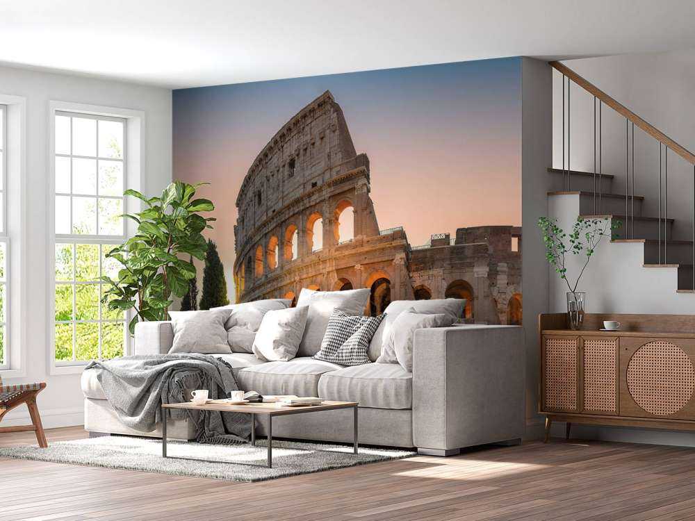 Colosseum at sunrise