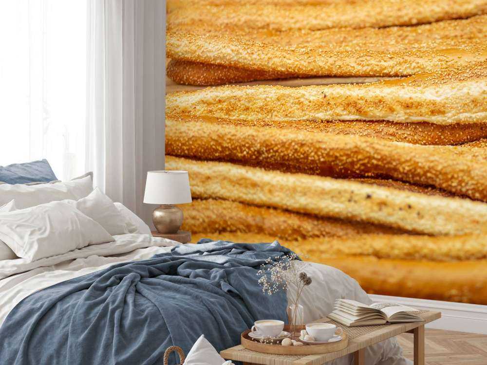 Sesame breads