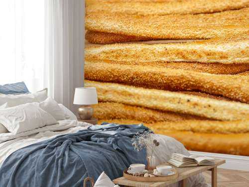 Sesame breads