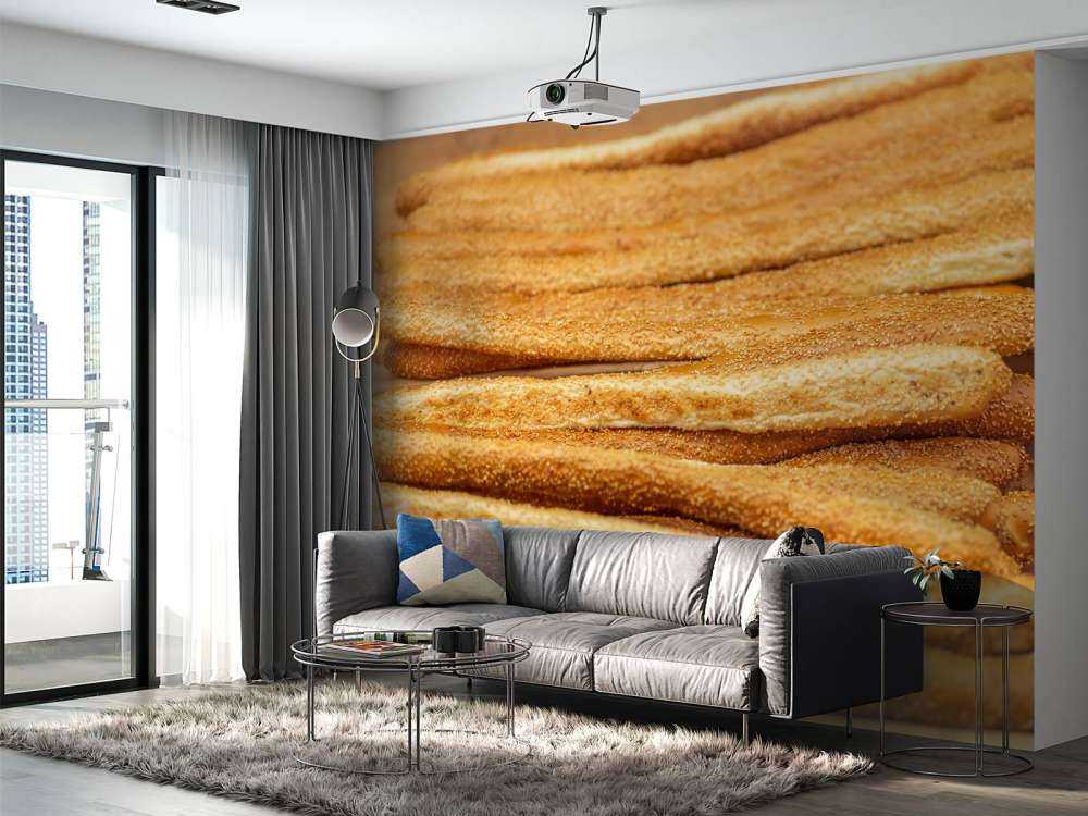 Sesame breads