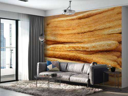 Sesame breads