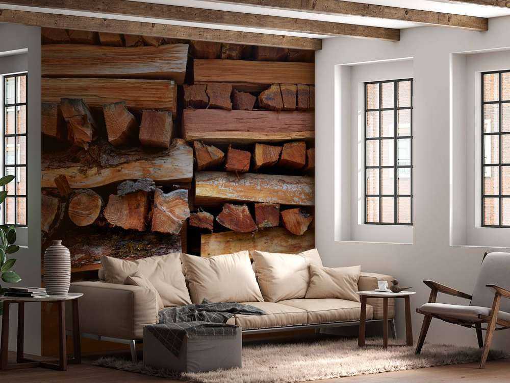 Stack of logs