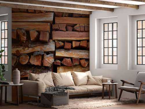 Stack of logs