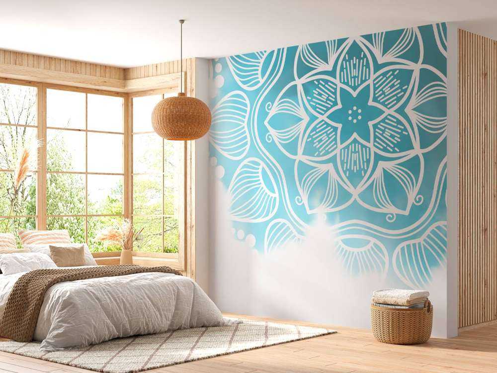 Water colour mandala