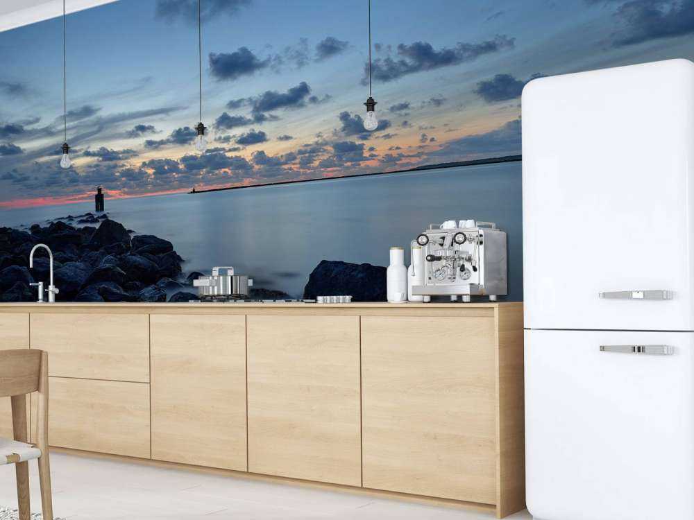 Zonsondergang Brouwersdam