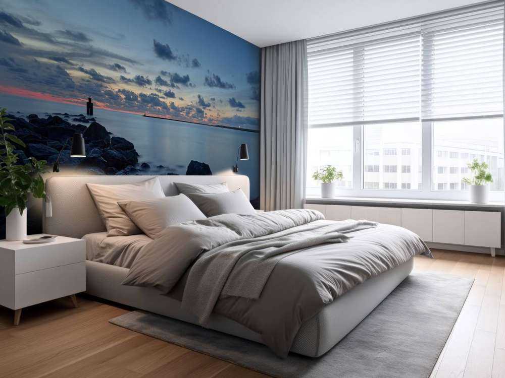 Zonsondergang Brouwersdam