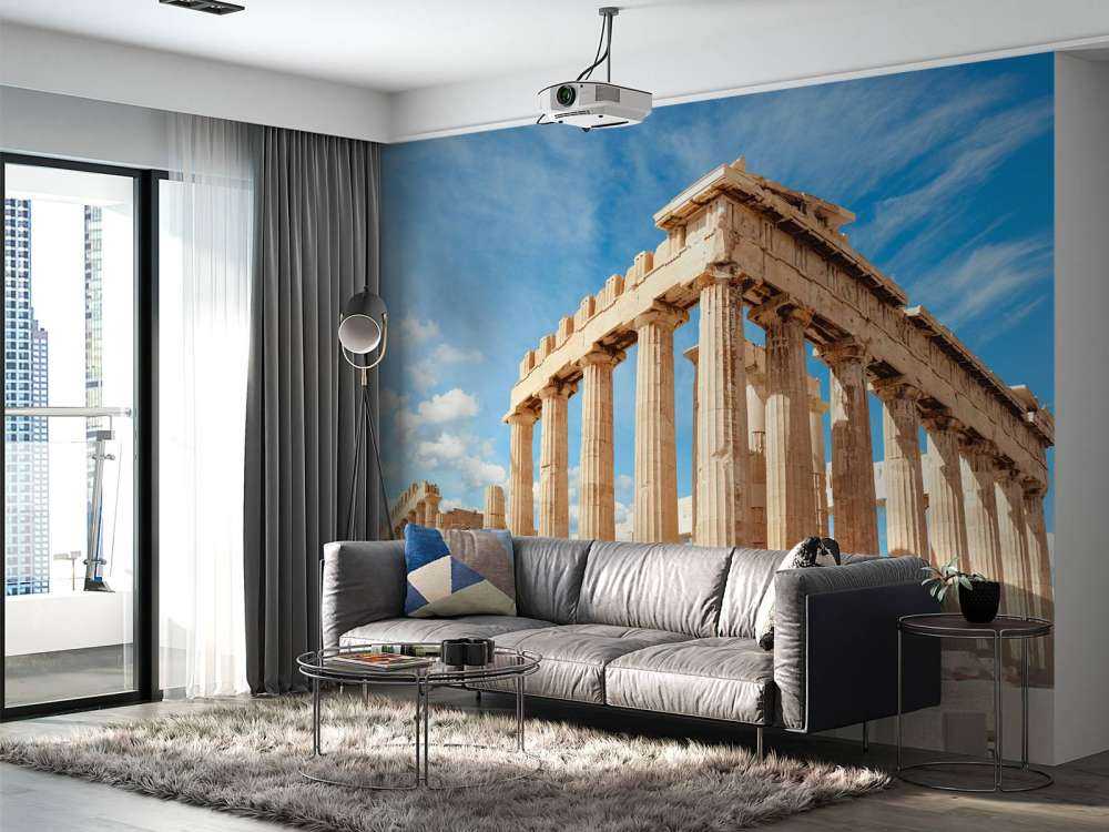 Parthenon op de Akropolis