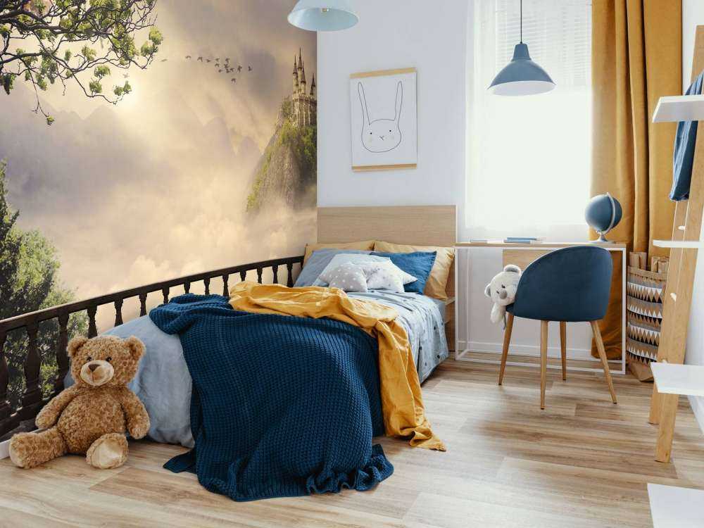 Castle on the mountain