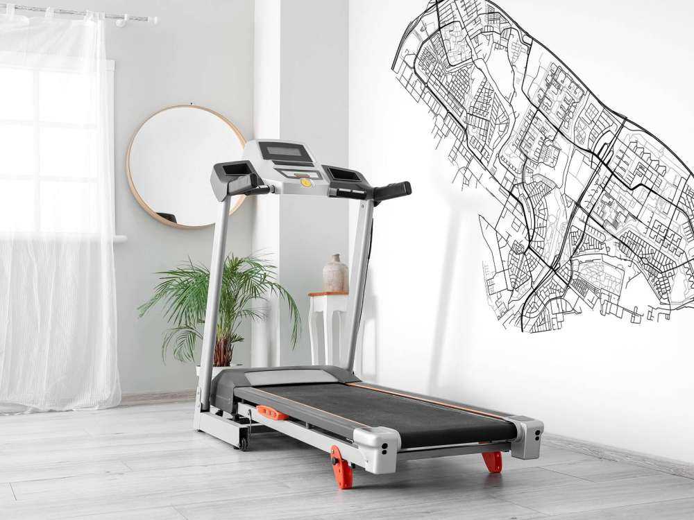 Plattegrond Amsterdam noord, wit