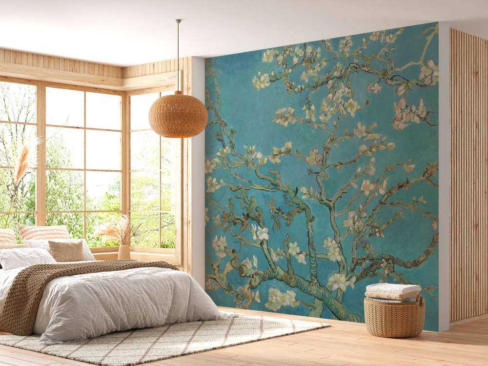 Geschilderde Amandelbloesem (Van Gogh)
