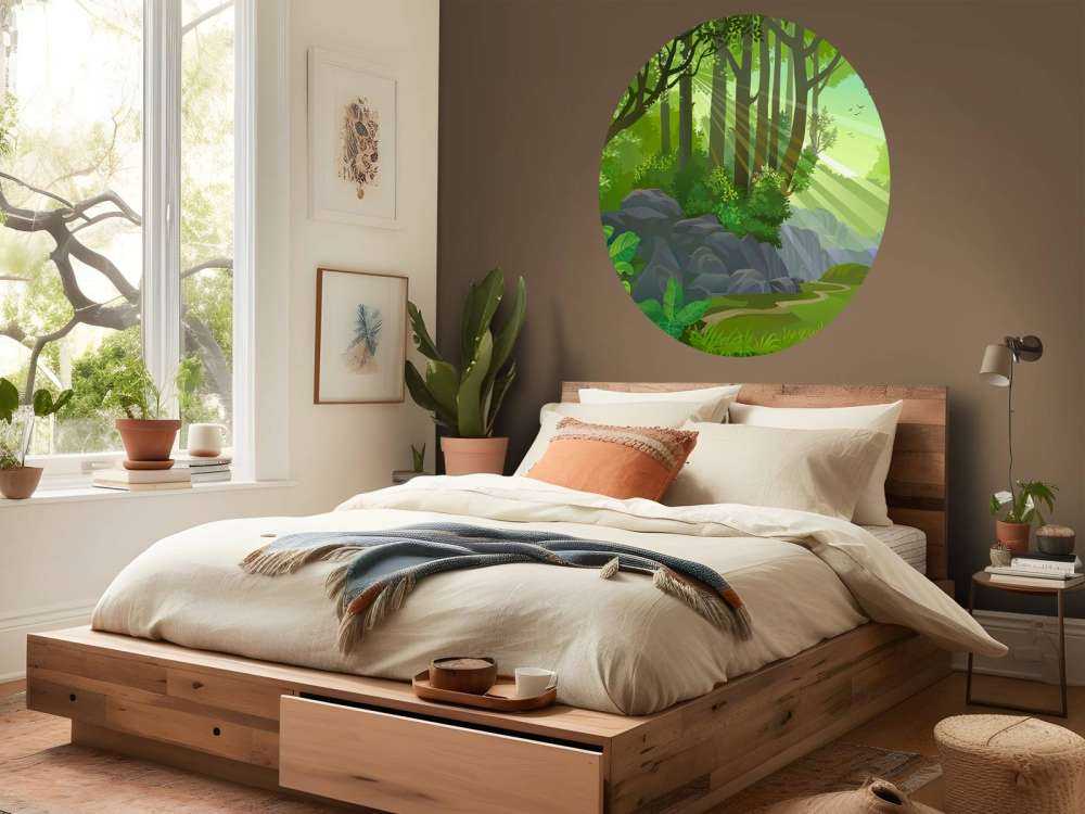 Sunlight in the jungle