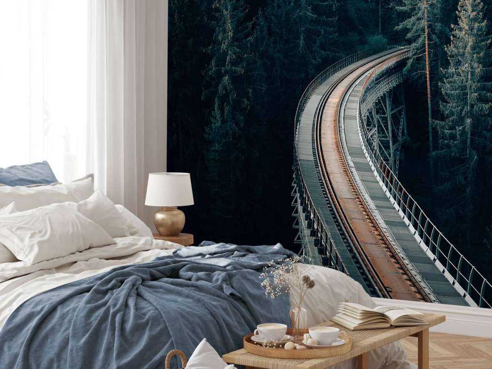 An old abandoned railway