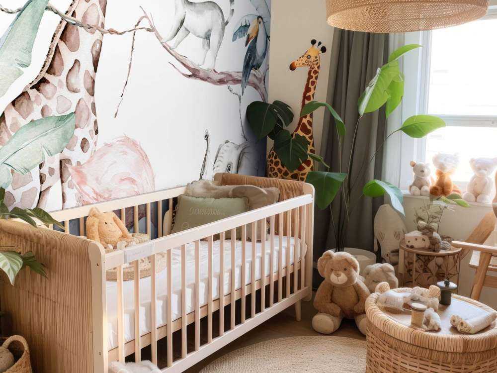 Watercolour African animals