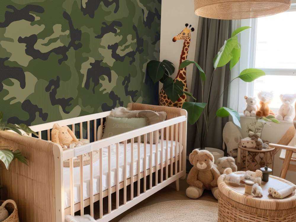 Green camouflage
