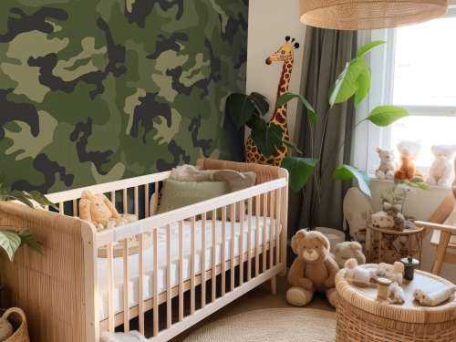 Green camouflage