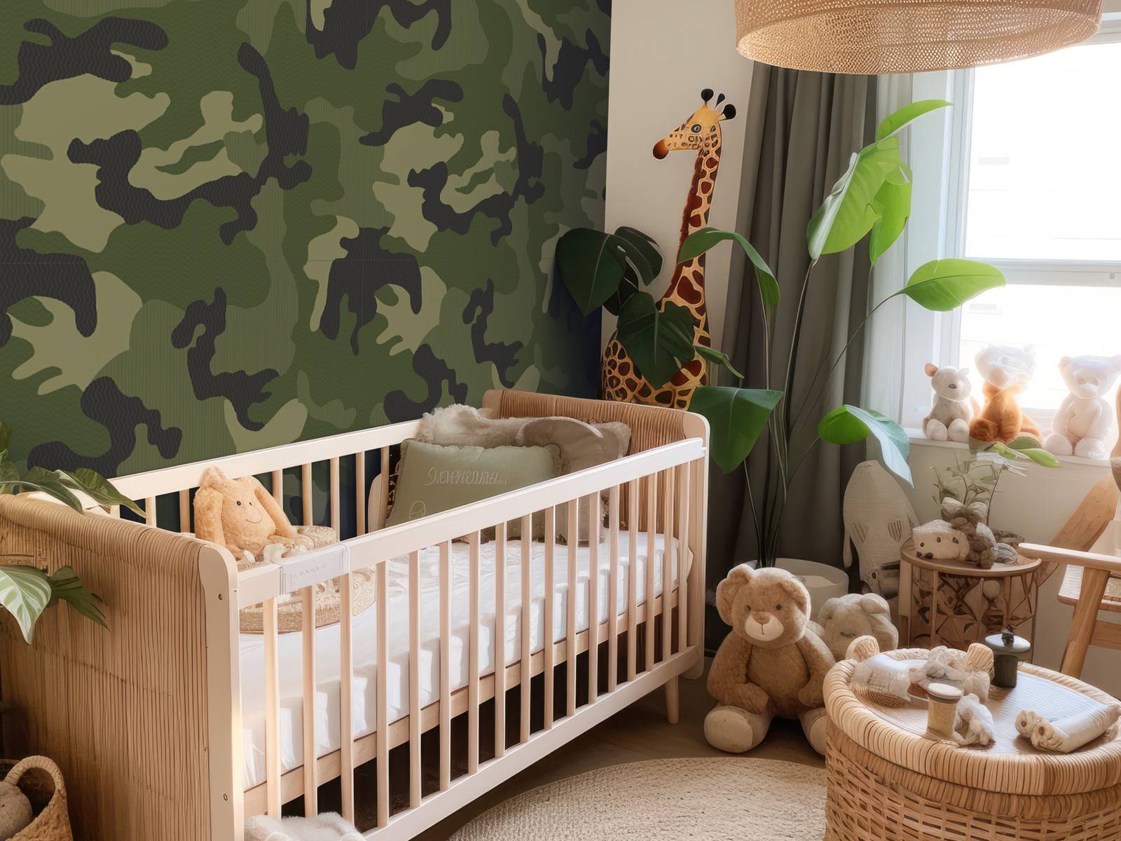 Green camouflage