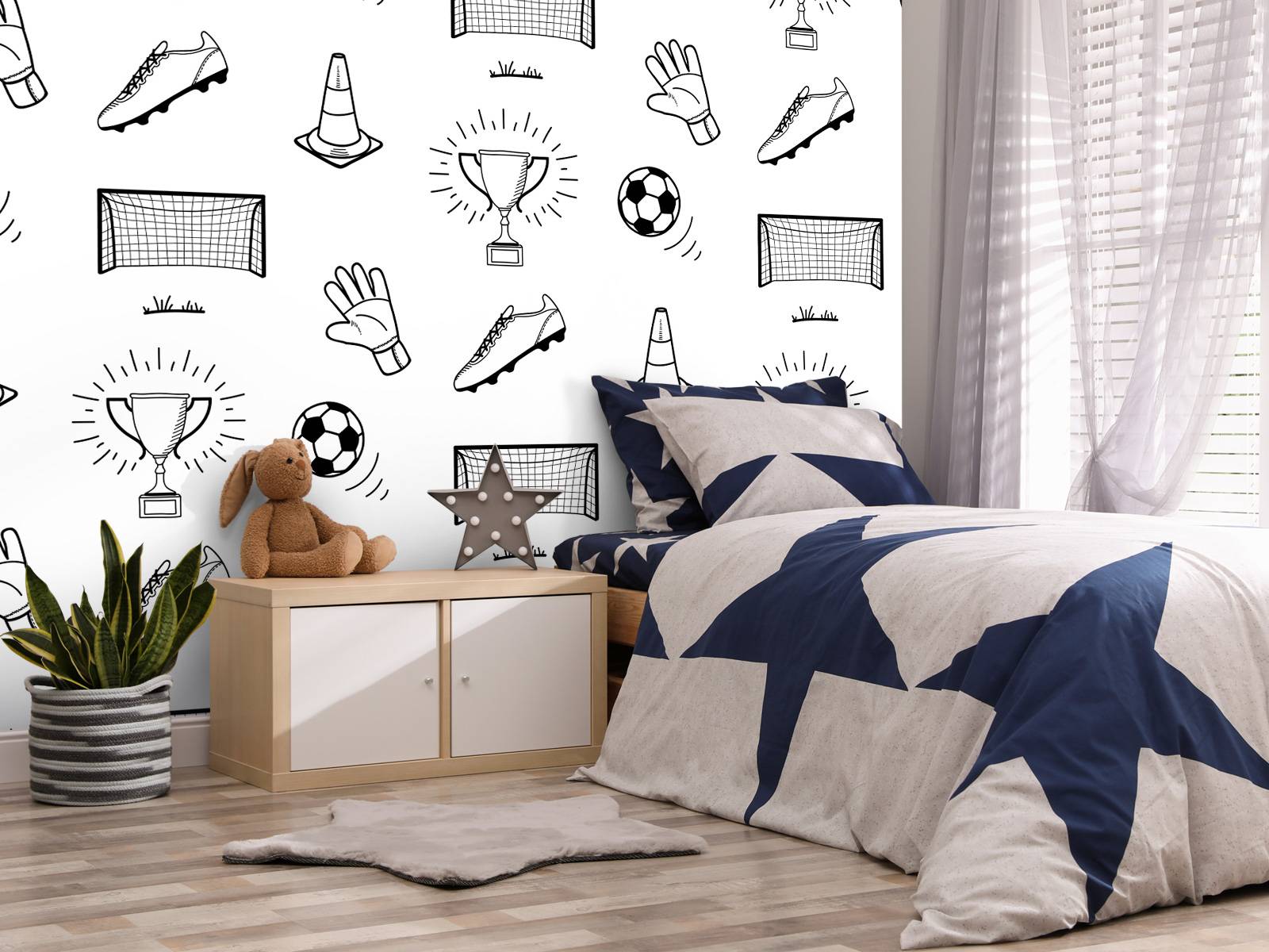 Soccer Pattern
