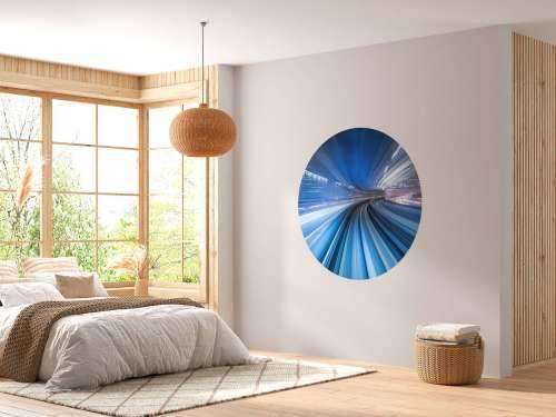 3D effect of speed