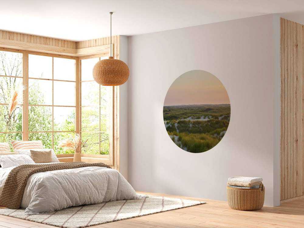 Sunset in the dunes