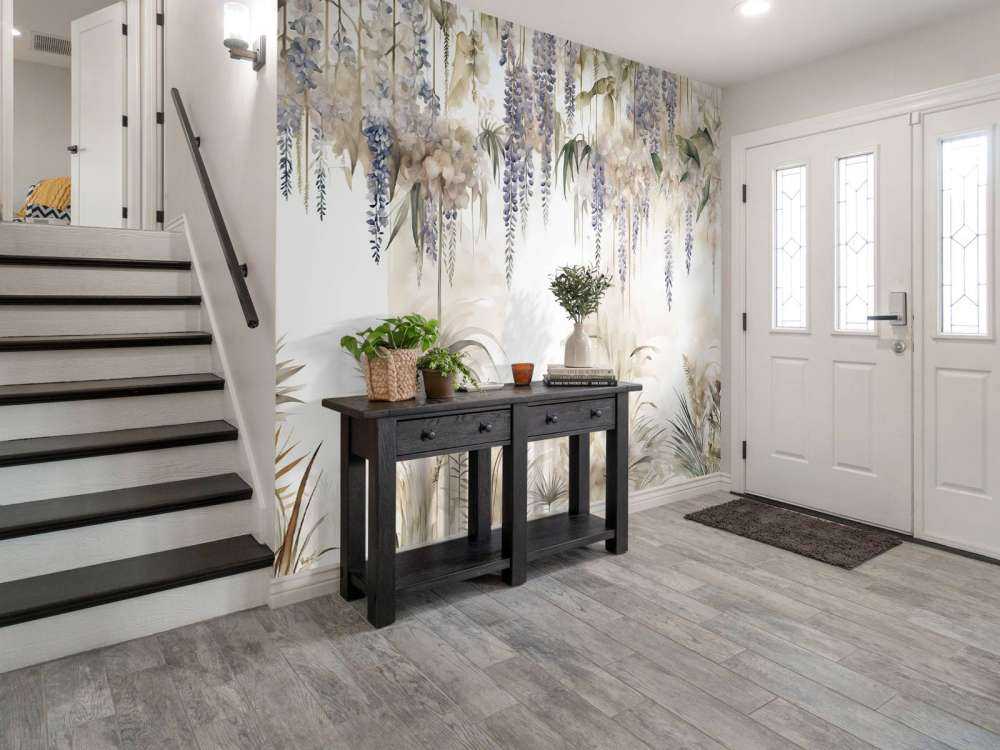 Wisteria's Garden Beige