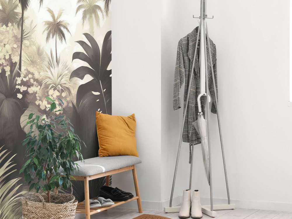 Breath of the tropics Dark Green