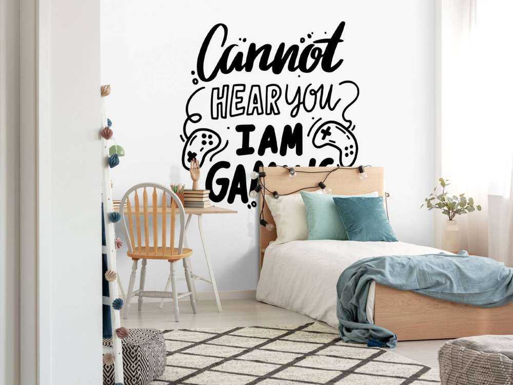 Can't hear you, gaming