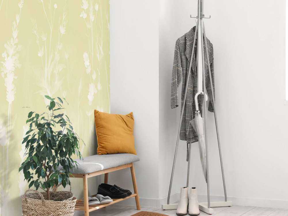 Lavender Glade Seamless Pearl Gray