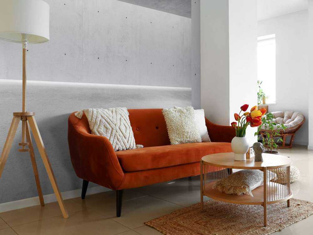 Concrete hall