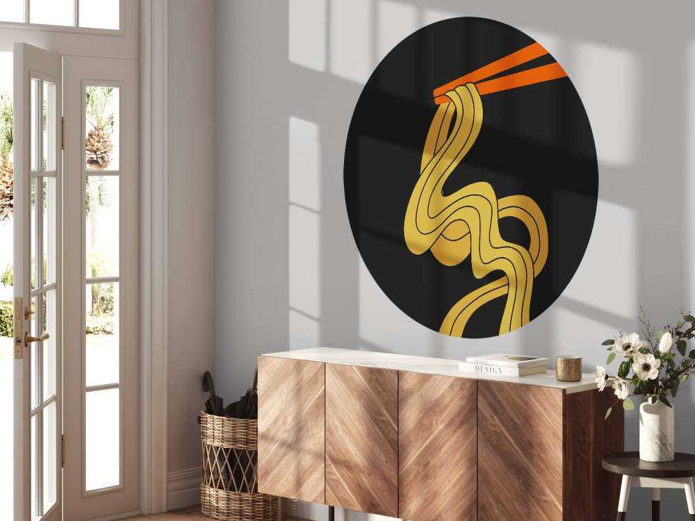 Chopsticks en noedels