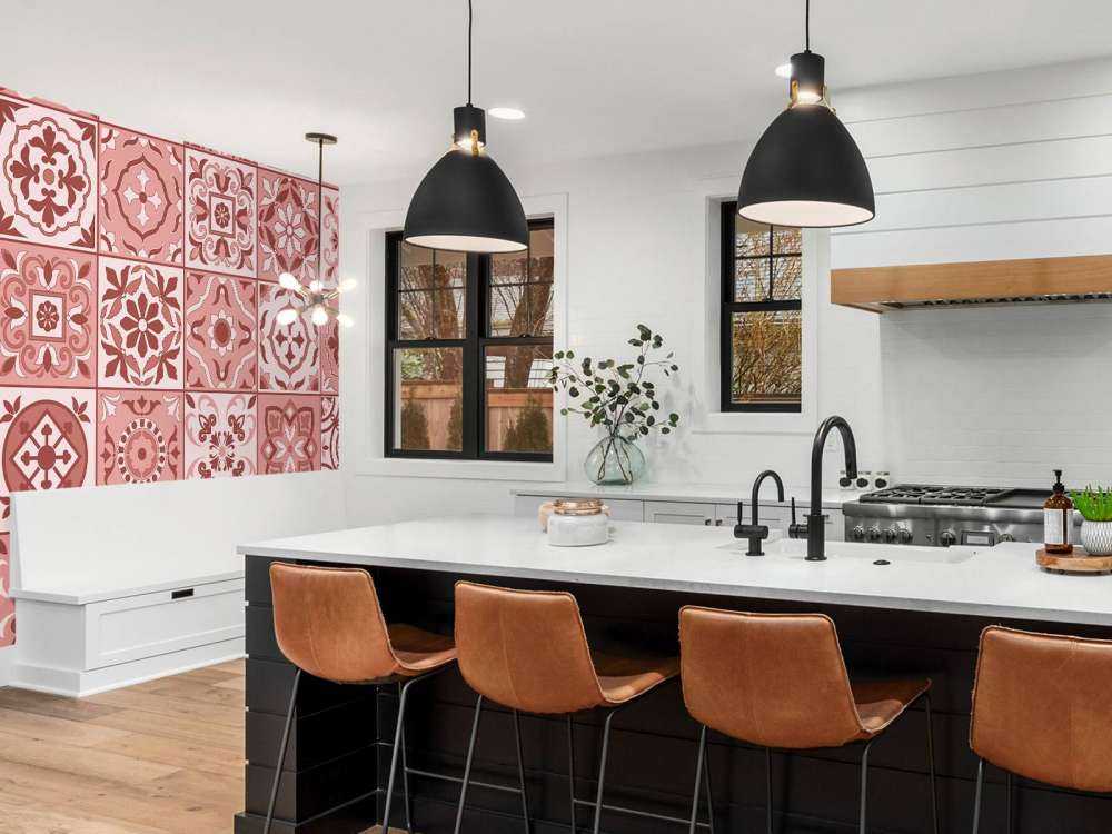 Marsala tiles