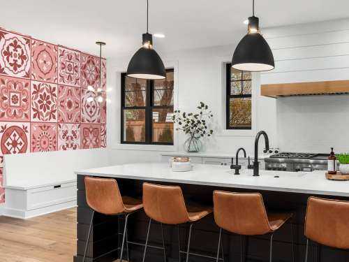 Marsala tiles