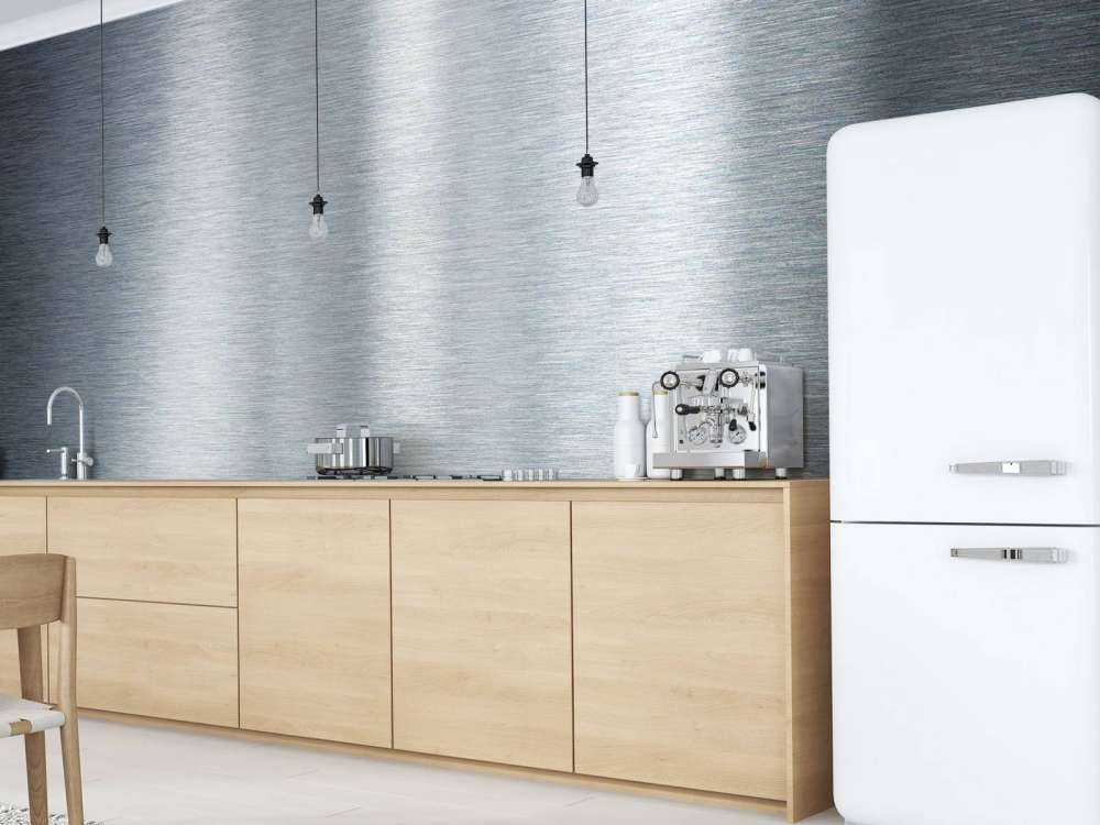 Brushed aluminum texture