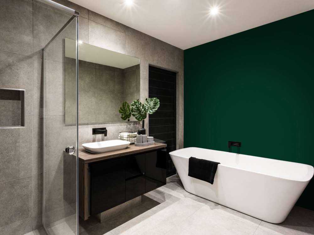 Dark green