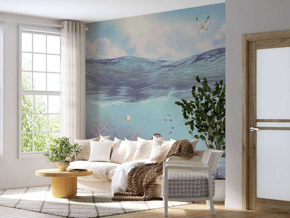 Tropical sea creatures