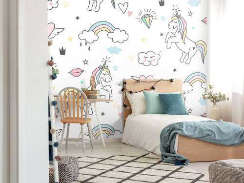 Unicorns with hearts