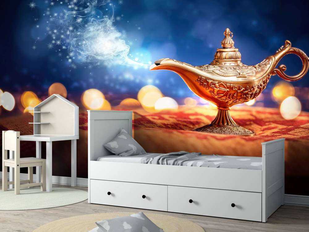 Magic lamp