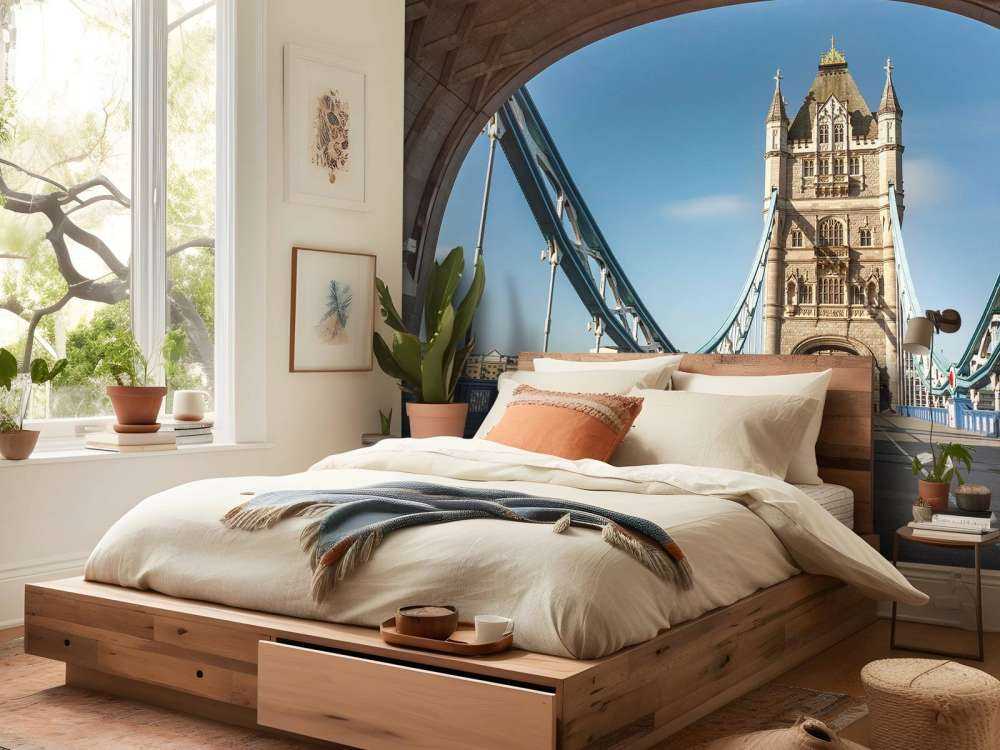 Summer day in London