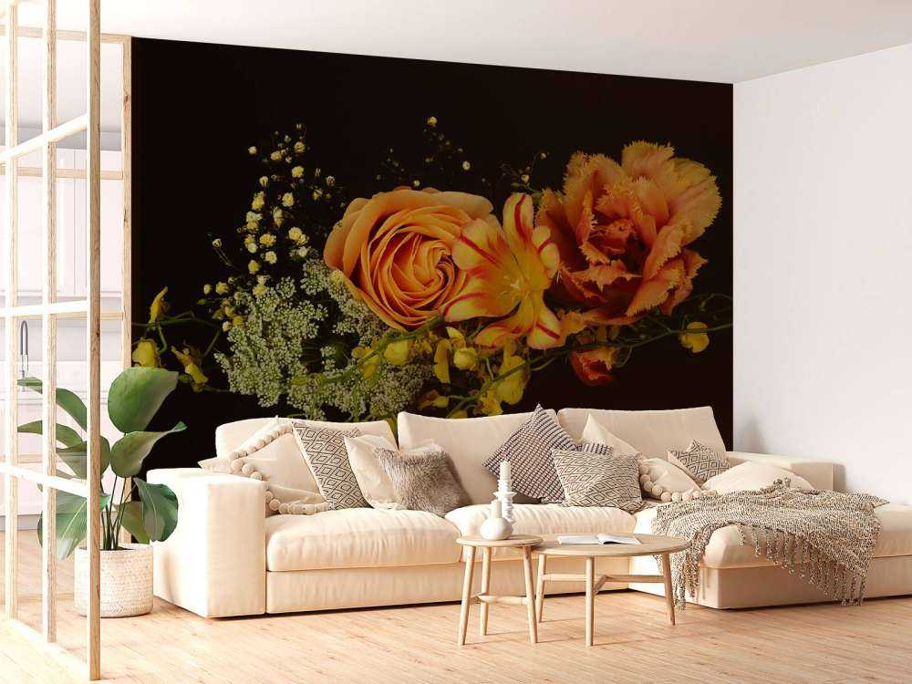 Bloemen slinger