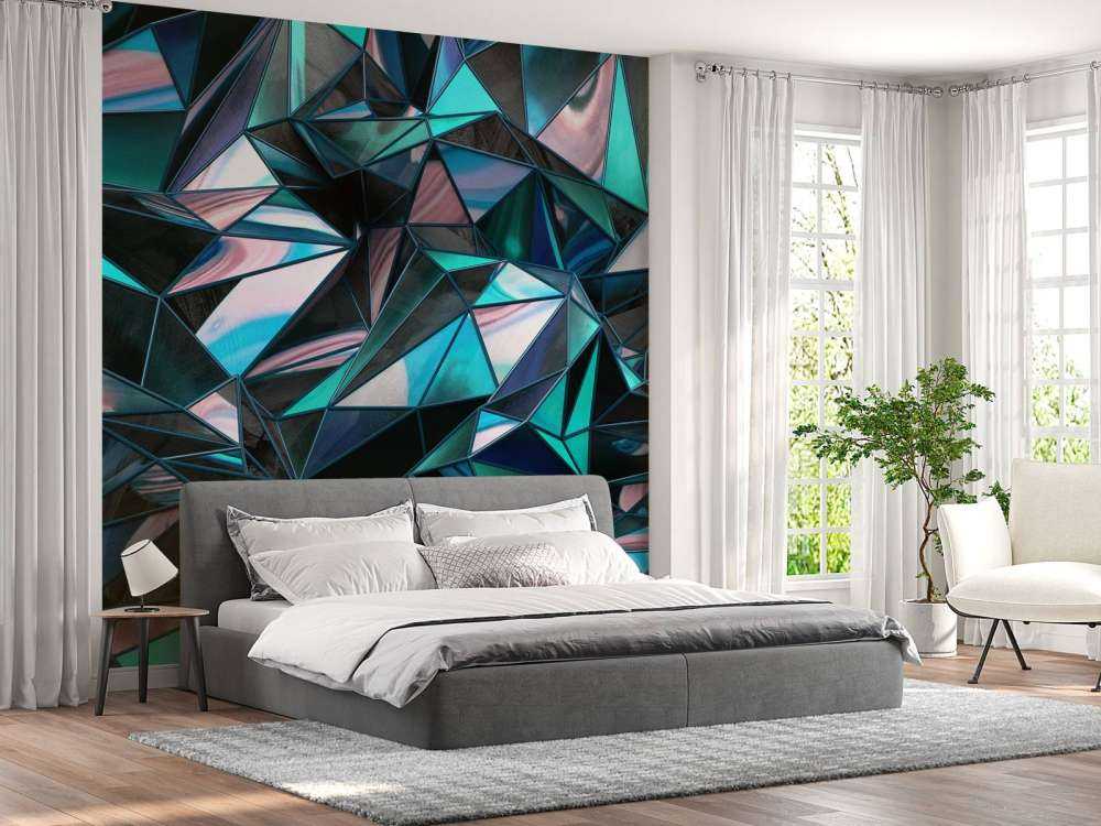Abstract triangles