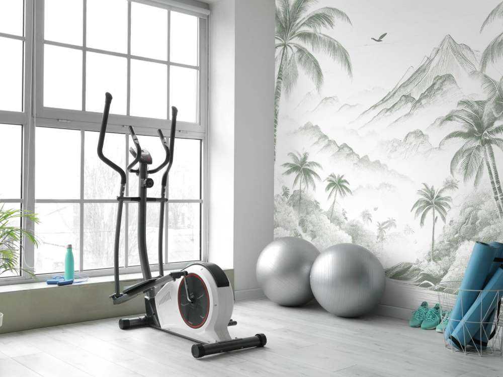 Peaceful Palm Bay, green