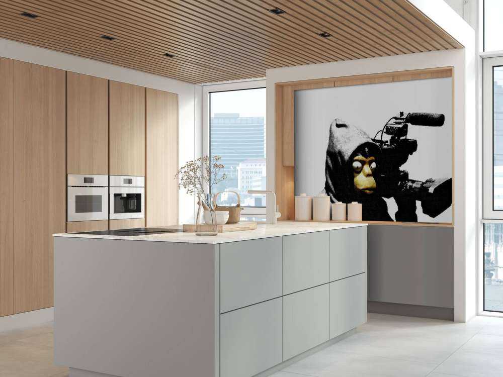 Banksy - ETTGS, monkey