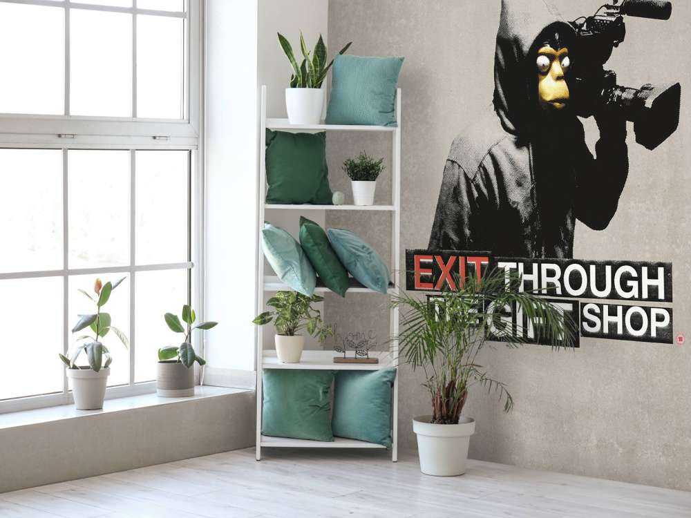 Banksy - ETTGS, soft concrete