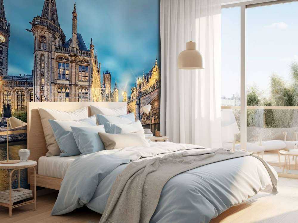 Gent in de schemering